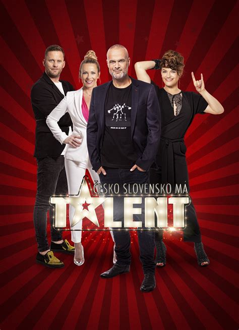 ČESKO SLOVENSKO MÁ TALENT